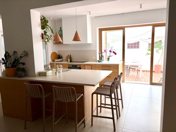 Large, Bright and Peaceful Flat in the heart of Palma