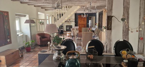 Agnès's house