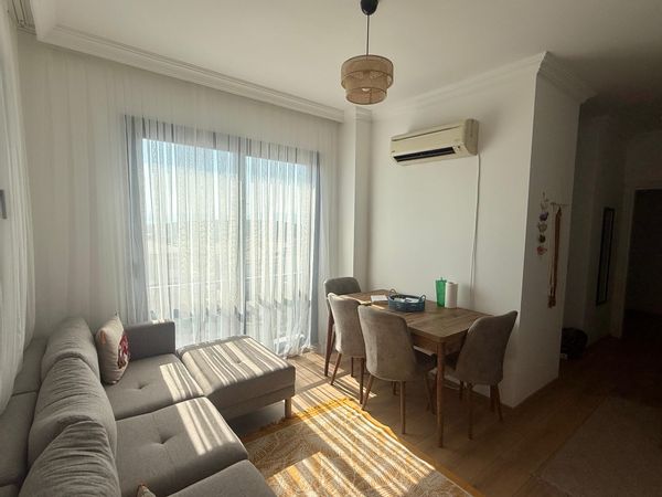 A delightful detached holiday home with a garden and sea view, located in the center of Çeşme.