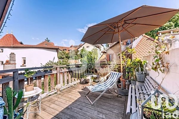 Charming duplex with terrace in the heart of Annecy’s Old Town