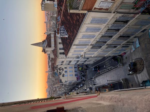 Christine's house is a nice appartement in the heart of Marseille. beautiful view