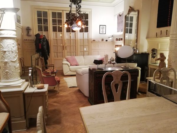 Dora's manor house (elegant, historical, original, central, unique)