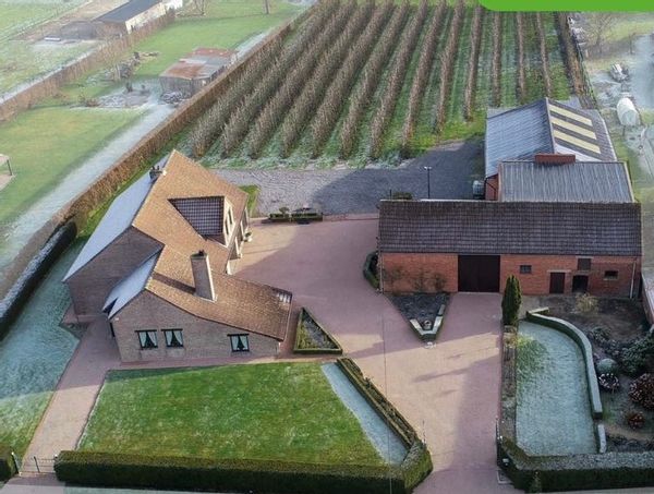 Family friendly home between Leuven and Hasselt