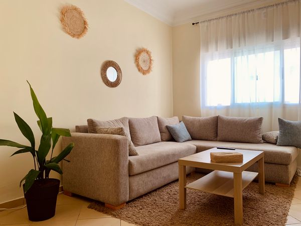 Studio cosy avec balcon à Martil au nord du Maroc