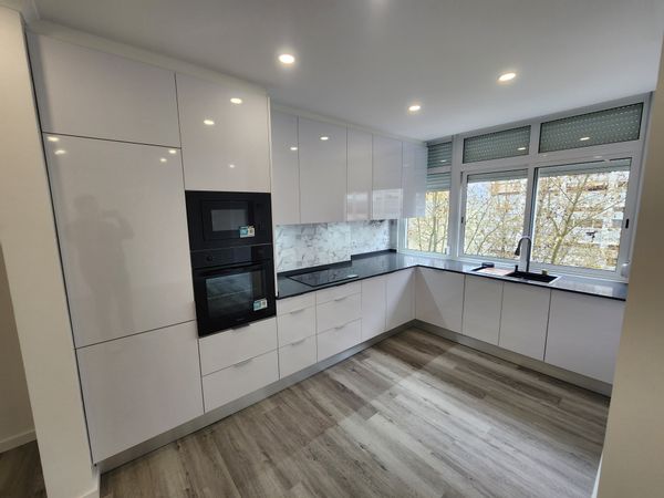 2-flat bedroom in metropolitan area of Lisbon. New appartment, cozy