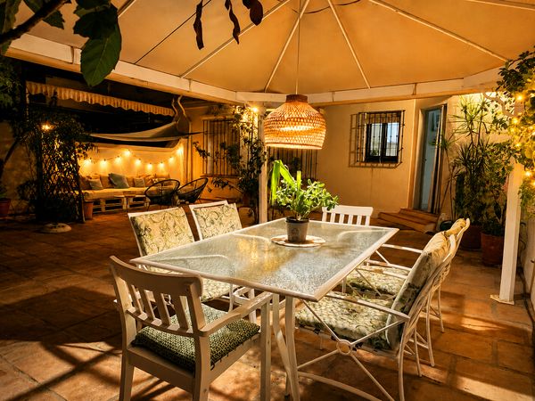 Spacious, Grand Patio Apartment in Costa del Sol, Malaga, Spain