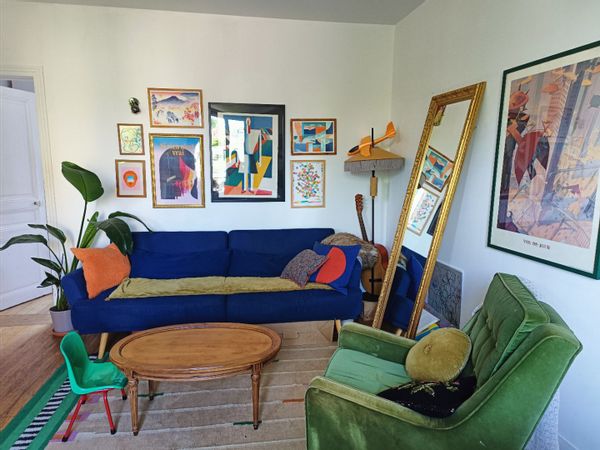 L'appartement familial de Seb, Anaelle et Diego