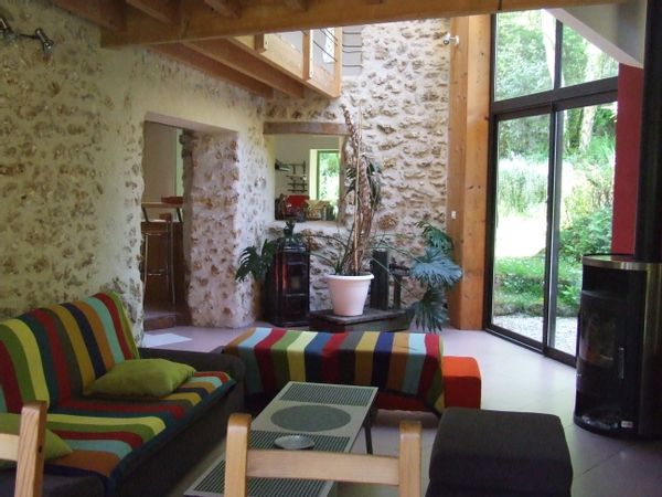 La maison de Evelyne