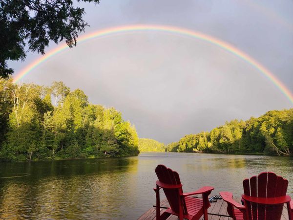 Chalet au bord de la rivière Maskinongé