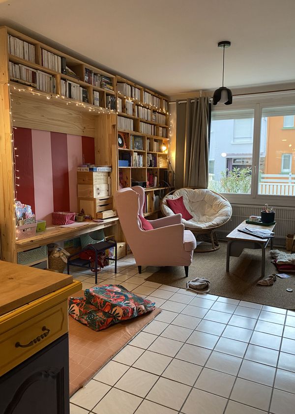 Audrey & sa tribus hus