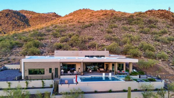 Luxury, Privacy and Panoramic Sonoran Desert Views Converge