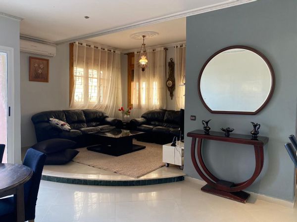 Étage de villa privé