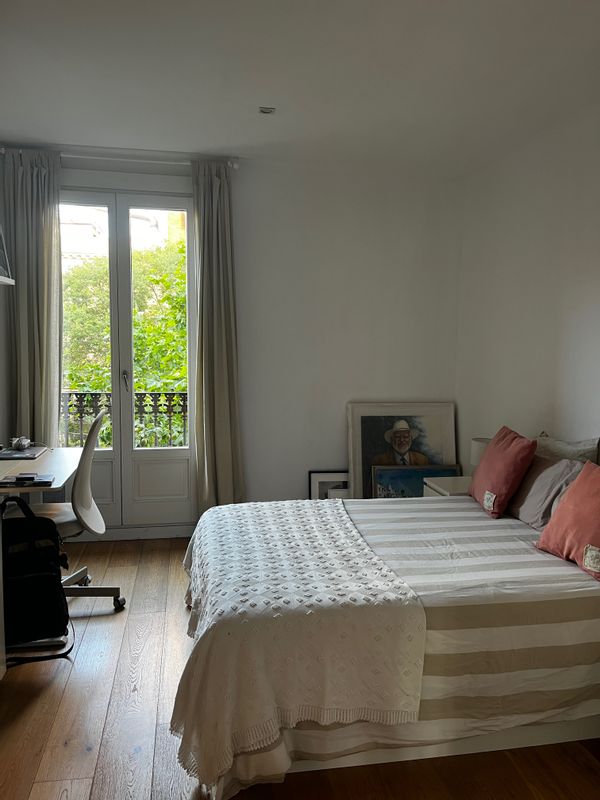Habitación privada de Fernando y Paulina