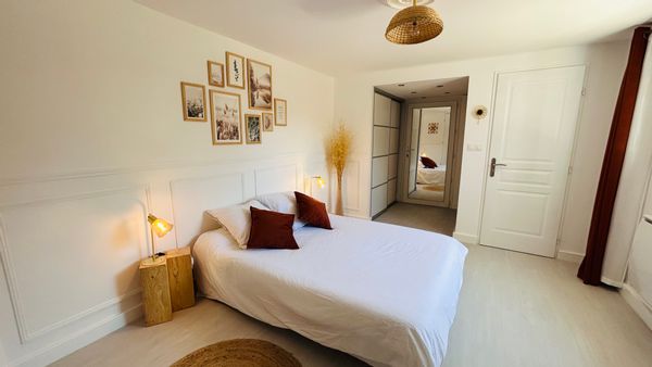 Chambre avec SDB  de Stéphanie