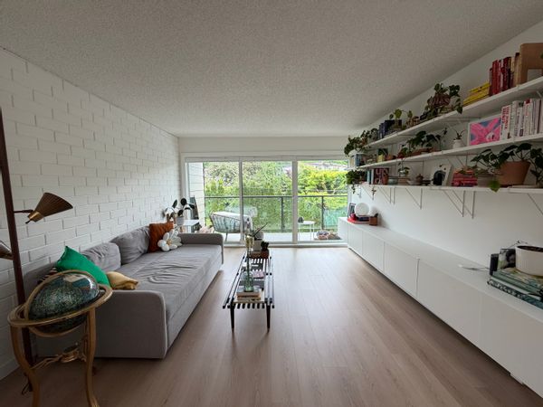 Alicia's light filled apartment