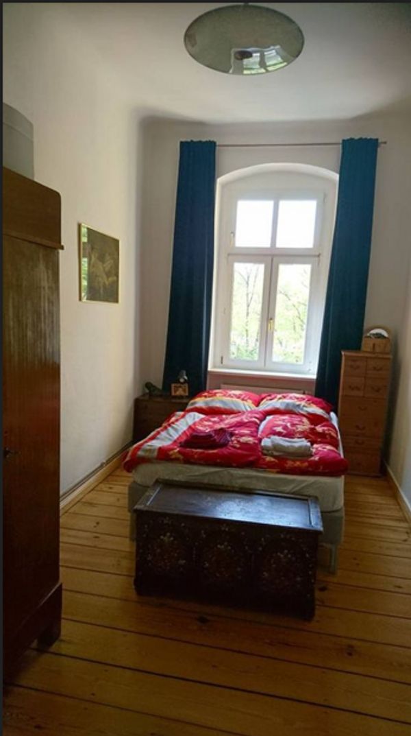 Charming big apartment in the center of Berlin North-Neukölln