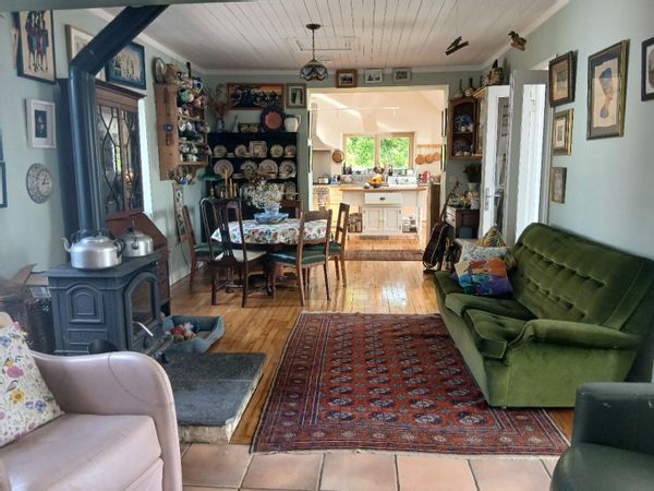 Mary's private room