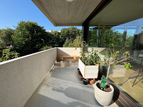Appartement calme et ensoleillé entre lac et campagne