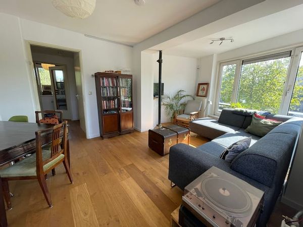 Bruno's waterfront apartment