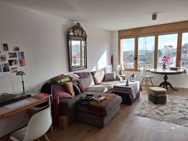 Appartement 2 chambres au coeur de Nantes