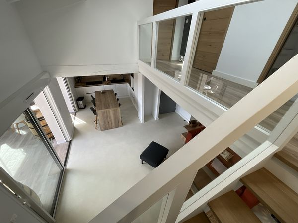 Loft Duplex Basco 85m² Hendaye - Terrazza 36m² - Aria Cond. - Cucina esterna