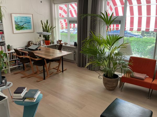 Herbert en Margriet's beautiful appartment nearby the citycenter of Groningen