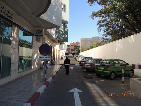 appartement 108 m2, 6/7 couchages, Agadir hyper centre ville, proximité immédiate zone touristique