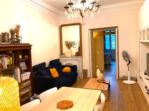 Appartement 3 chambres en plein coeur de Nice proche de la plage, du centre et de la Vieille Ville