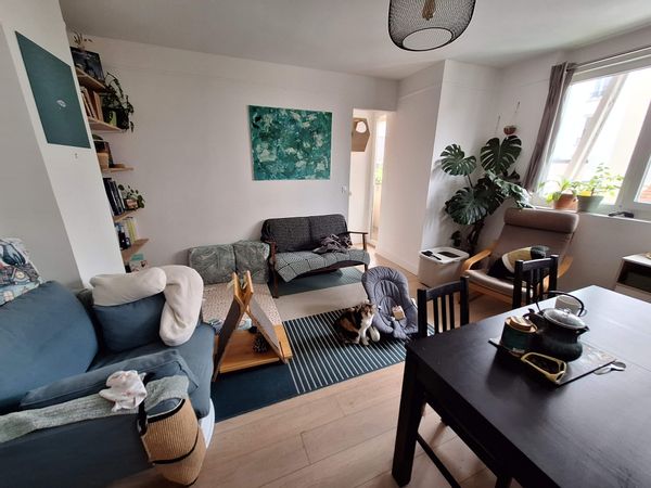 4-room appartement next to Le Parc de la Villette