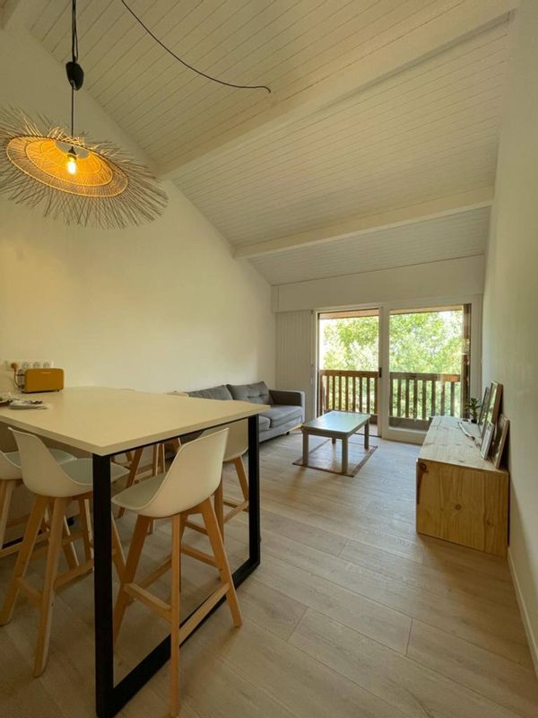 Appartement rénové à 100m du lac