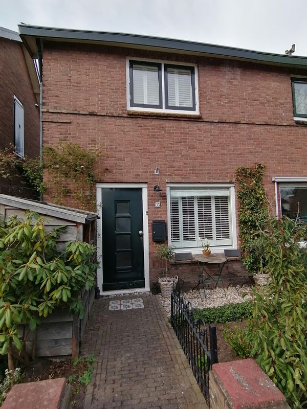 Baarnse jaren '30 hoekhuis