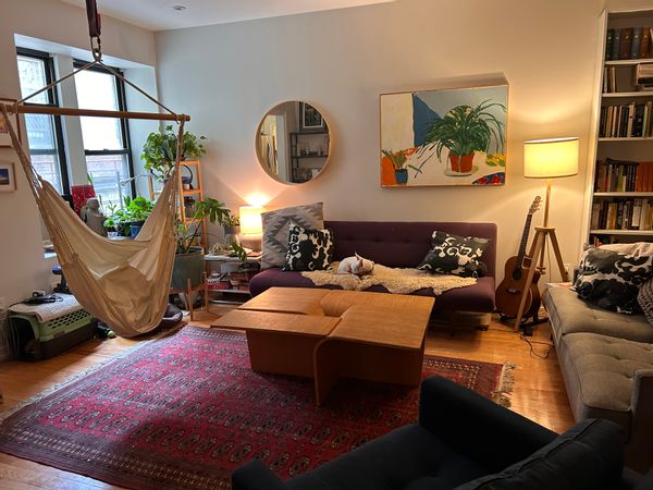 Sarah's Brooklyn Pre-war Flat