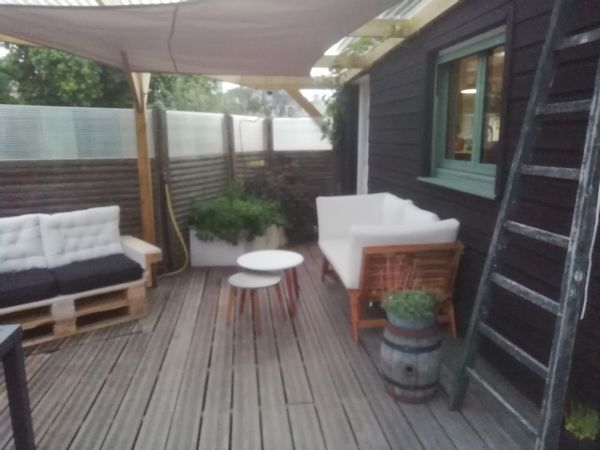 Nid douillet  en pointe bretonne