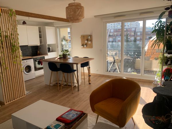 Appartement belle vue au calme