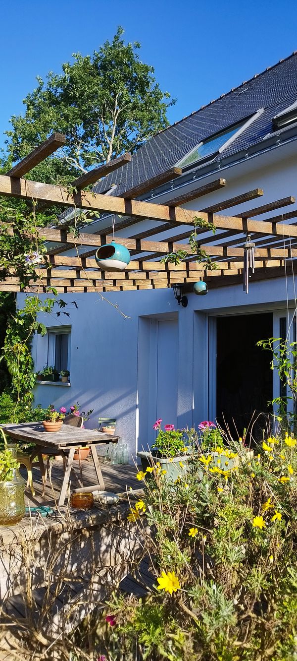 Petite maison des bois au pays des plages et des dunes