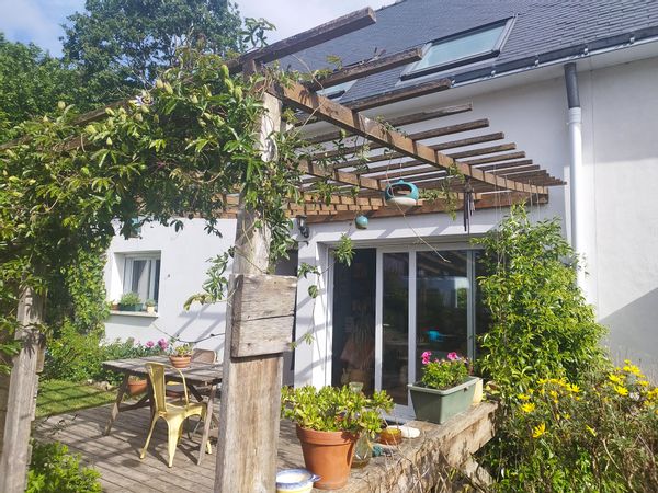 Petite maison des bois au pays des plages et des dunes