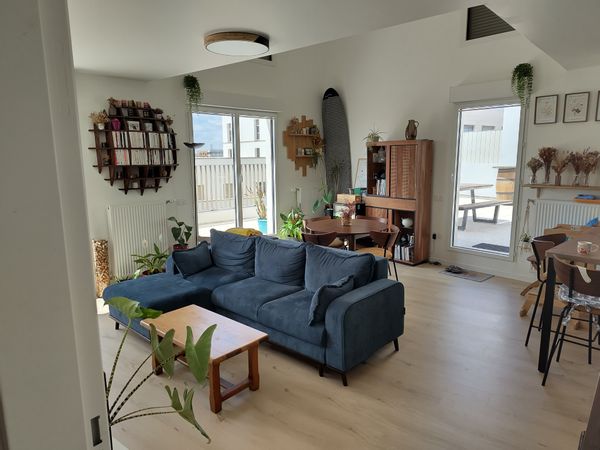Appartement duplex T5 de Clarissa, Nicolas et Octave