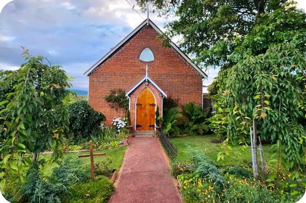 1883 Church Tasmania - Unique, beautiful, atmospheric, 5☆