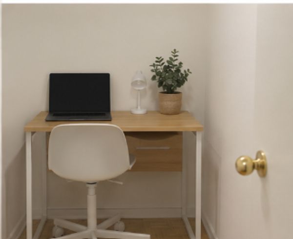 Une chambre privée dans notre chez nous