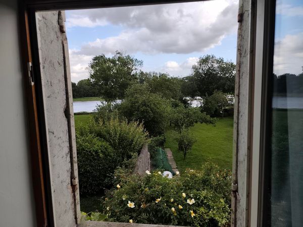 Maison avec jardin et vue sur la Loire, à 10 min d’Angers