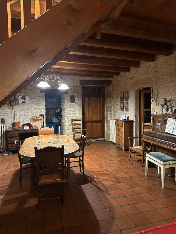 Maison traditionnelle du Quercy, 4 chambres