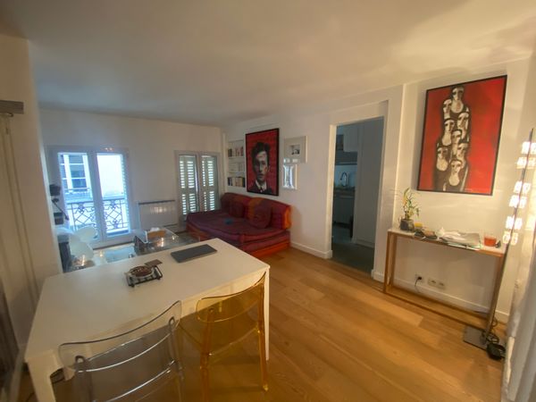 Vincent's house