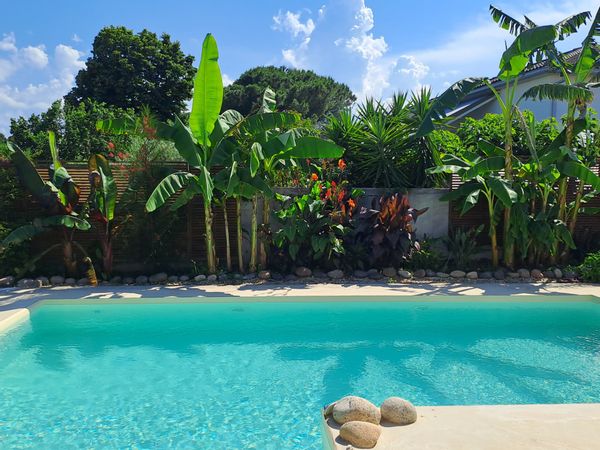 Belle villa avec piscine pour des vacances idéales en Corse