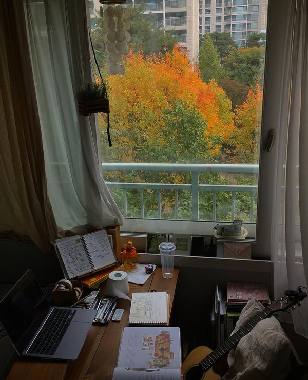 Haeun's private room