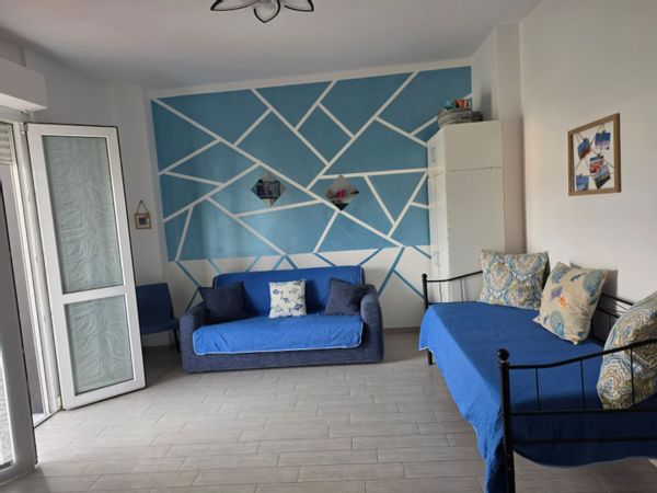casa azzurra