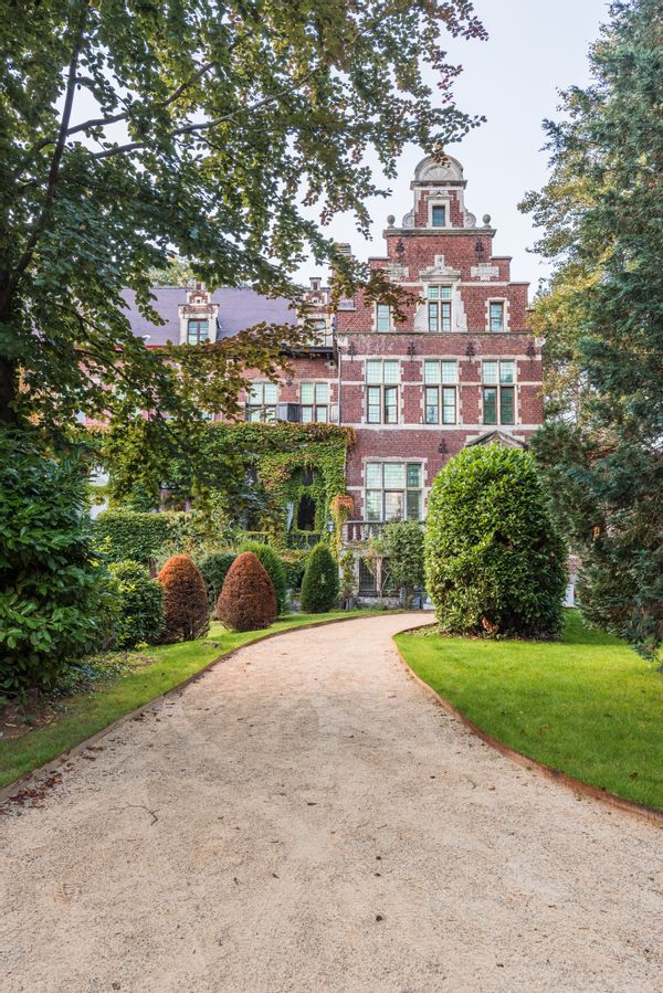 L'appartement dans un petit château au calme près de la ville de Géraldine