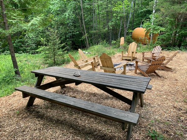 Quiet get away in the Adirondack mountains