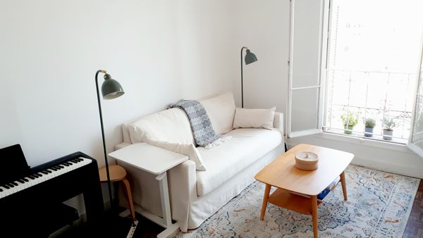 Anne-Marie and Federicos hus