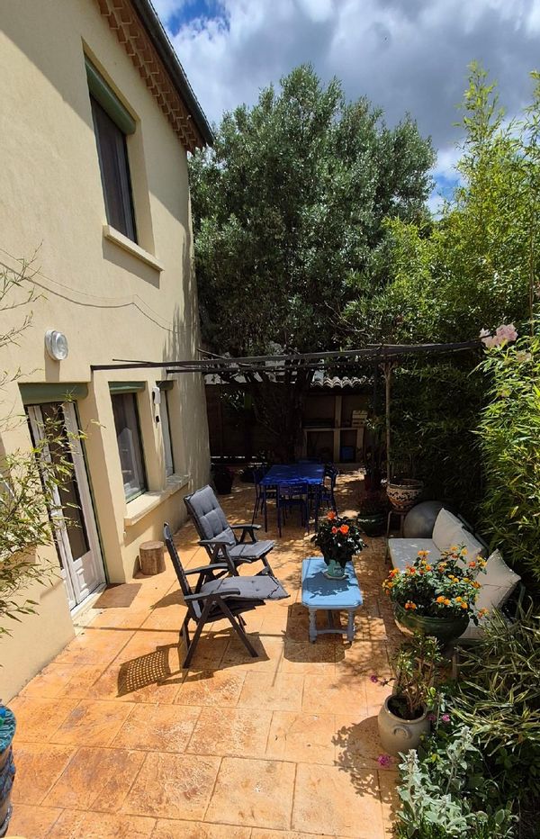 Francoise et JP's house