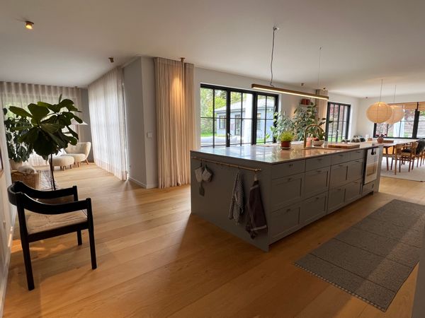 Modern Scandinavian Summerhouse near Beach, Forest & Hornbæk